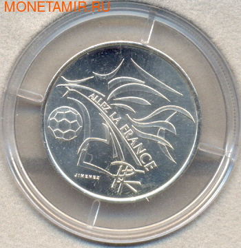 Франция 1/4 евро 2002. Футбол (фото, вид 1)