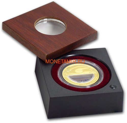  100  2007     (Australia 100$ 2007 Treasures of Australia Sapphires 1oz Gold Proof Coin)..K3,5G (,  3)