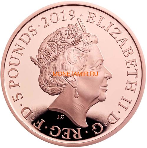  5  2019   200     (GB 5&#163; 2019 200th Anniversary of the Birth of Queen Victoria Gold Proof Coin)..67 (,  2)