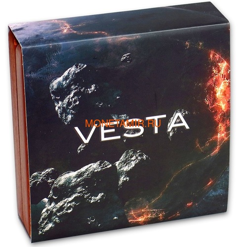  1  2018     (Niue 1$ 2018 Solar System Vesta NWA 4664)..65 (,  6)