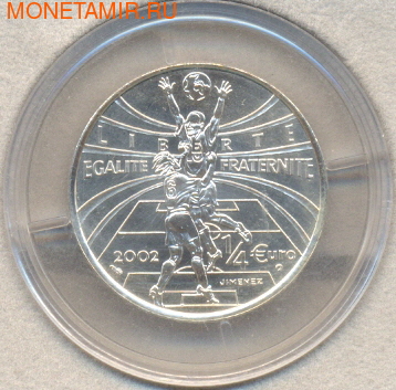 Франция 1/4 евро 2002. Футбол (фото)