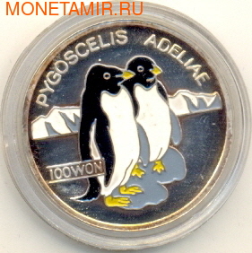 2 пингвина (эмаль). Арт: 000043318920 (фото)
