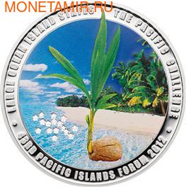 Острова Кука 5 долларов 2012. &quot;43-й Форум тихоокеанских островов&quot; (фото)