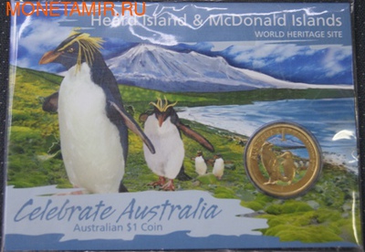 Пингвин.Редкие животные Австралии (серия Celebrate Australia)-Пингвин. (фото)
