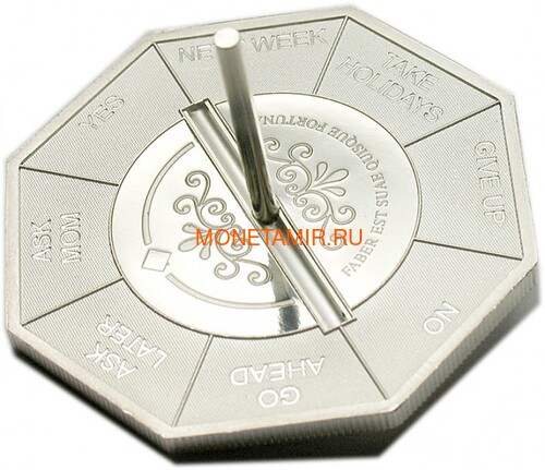  10  2007     (Congo 10 Francs 2007 Decision Silver Coin)..000192540057 ()