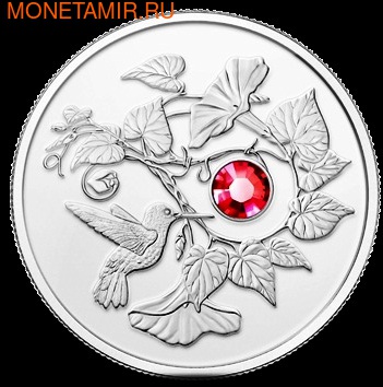 Канада 3 доллара 2013. Колибри (фото)