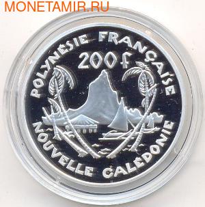 Французская Полинезия 200 франков 2002 Остров Муреа.Арт.000280042349 (фото)
