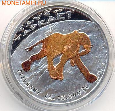 Слон. Ниуэ 1 доллар 2011. (фото)