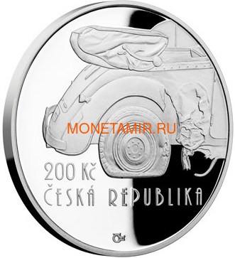  200  2017   (200 CZK 2017 Operation Anthropoid Proof)..60 ()