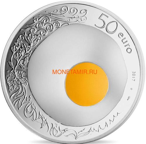  50  2017        (France 50E 2017 French Excellence Guy Savoy 5oz Silver Coin)..92 ()