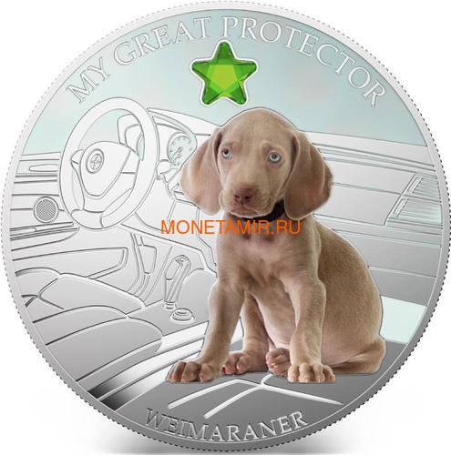  2  2013         (Fiji 2$ 2013 Dog My Great Protector Weimaraner Dogs and Cats)..000405648996/60 ()