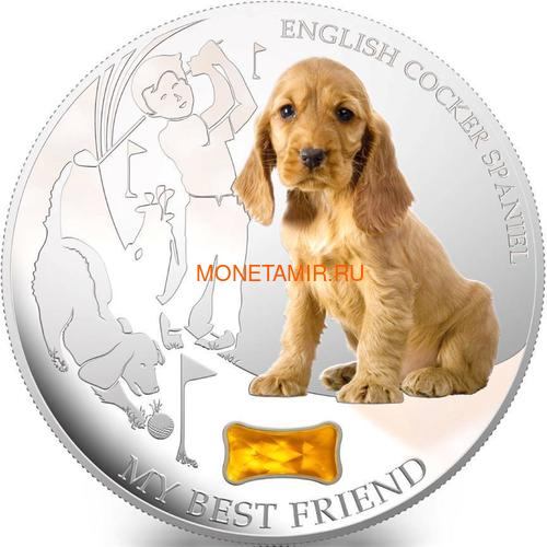  2  2013            (Fiji 2$ 2013 Dog My Best Friend English Cocker Spaniel Dogs and Cats)..000405648994/60 ()