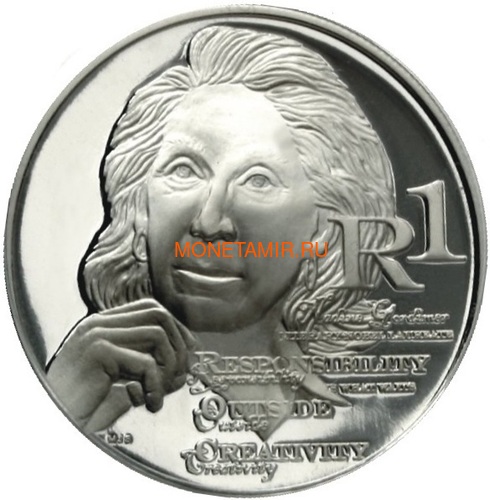   1  2010   (South Africa 1R 2010 Nadine Gordimer)..000185753834/60 ()