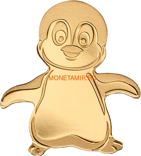  1  2018    (Cook Isl. 1$ 2018 Little Emperor Penguin)..60 ()