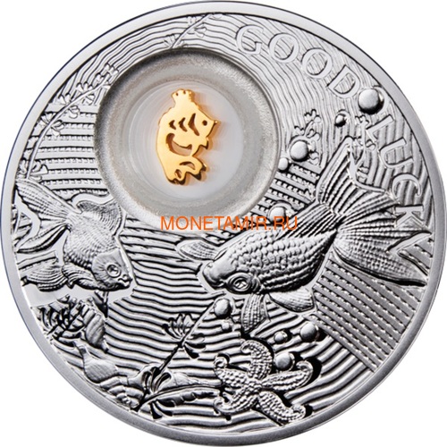  2  2013      (Niue 2$ 2013 Lucky Coin Gold Fish)..000330349057/60 ()