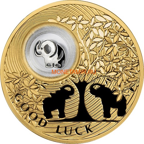  2  2013     (Niue 2$ 2013 Lucky Coin Elephant GPL)..000330349043/60 ()