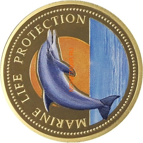 Палау 200 долларов 1998 Дельфин Корабль Нептун Защита Морской Жизни (Palau 1998 $200 Dolphin Marine Life Protection 1Oz Gold Proof).Арт.009527155896K2,3G/63 (фото)