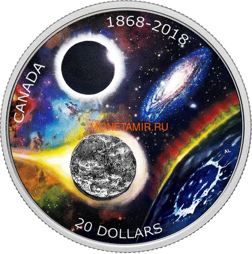  20  2018 150-      -- (Canada 20$ 2018 150th Anniversary of The Royal Astronomical Society Meteorite Campo del Cielo)..63 ()