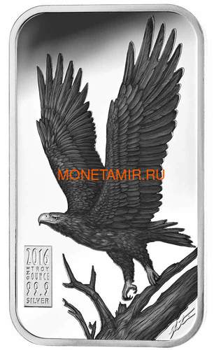   1  2016    (Cook Islands 1$ 2016 Eagle Australian Apex Predators Silver Coins)..67 ()