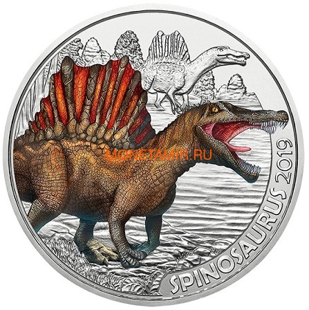  3  2019    (Supersaurs The Spinosaurus Austria 3 euro 2019)..65 ()