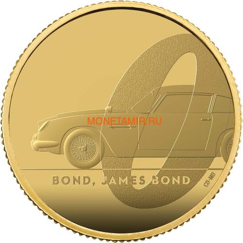  25  2020   (GB 25&#163; 2020 James Bond Gold Proof Coin)..65 ()