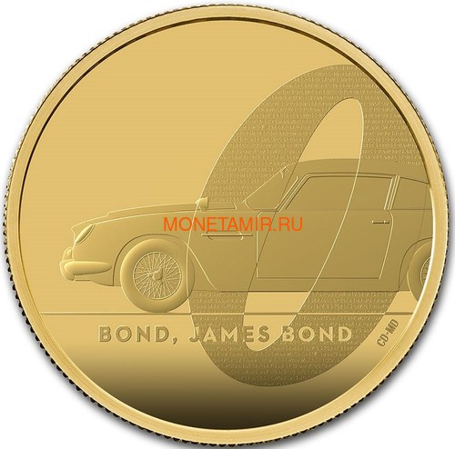  200  2020   (GB 200&#163; 2020 James Bond 2oz Gold Proof Coin)..65 ()