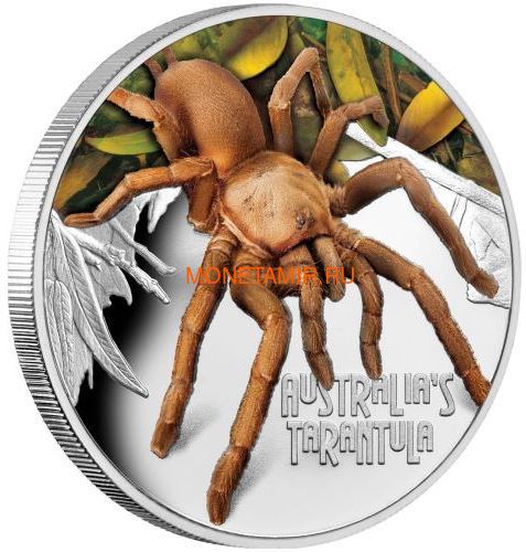  1  2020      (Tuvalu 1$ 2020 Deadly and Dangerous Tarantula 1oz Silver Coin)..92 ()
