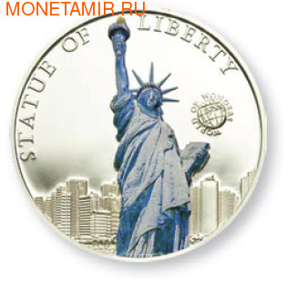 Палау 5 долларов 2010.Статуя Свободы.Арт.000139132043 Палау 5 долларов 2010.Статуя Свободы.Арт.000139132043