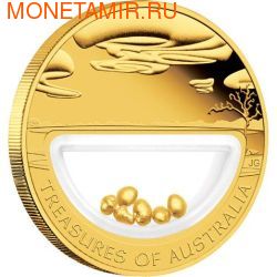«Сокровища Австралии» (с инкапсулированным золотом)