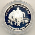 Джордж Вашингтон с лошадью