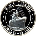 Сомали 20 долларов 1998 Корабль Титаник.Арт.000155145123/60