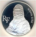 Франция 100 франков 1993. Мона Лиза