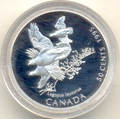 Канада 50 центов 1995. Птицы. &quot;Атлантические пуффины&quot;