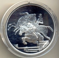 Греция 10 евро 2004. Олимпийские игры - Афины. Конный спорт