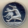 Греция 10 евро 2004. Олимпийские игры - Афины. Прыжки в длину