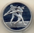 Греция 10 евро 2004. Олимпийские игры - Афины. Метание копья