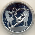 Греция 10 евро 2004. Олимпийские игры - Афины. Гимнастика