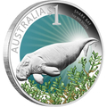 Австралия 1 доллар 2012. Залив Акул