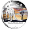 Австралия 1 доллар 2012. Кенгуру