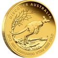 Австралия 15 долларов 2012. &quot;Золотая серия-Открой Австралию&quot;-&quot;Красный Кенгуру&quot;