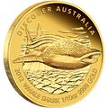 Австралия 15 долларов 2012. &quot;Золотая серия-Открой Австралию&quot;-&quot;Китовая Акула&quot;