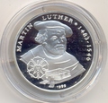 1000 франков. Martin Luther
