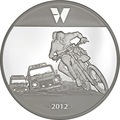 Ларго Винч. Франция 10 евро 2012.