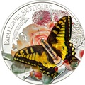  5  2013      3D (Andorra 5 Diners 2013 Exotic Butterflies Papilio Machaon 3D Silver Coin)..000233242561/60