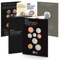 Великобритания Полный Годовой Набор 2013 (The 2013 UK Brilliant Uncirculated Annual Coin Set).Арт.60