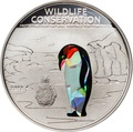 Острова Кука 5 долларов 2013.Пингвин (призма).Арт.000184842605/60