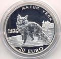 Лиса. Норвегия 20 евро 1997.