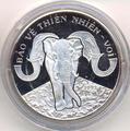 Слоны. Вьетнам 100 донгов 1993.