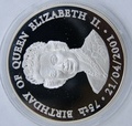 75-летие Елизаветы II. Замбия 1000 квачей 2001.