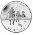 Канада 3 доллара 2013.Рыбалка.Арт.000118148247/60